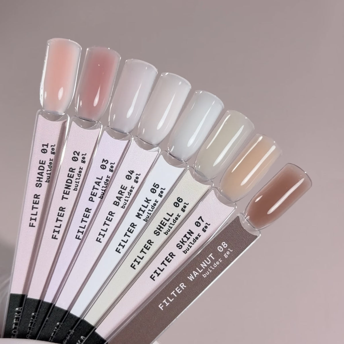BIBLIOTEKA Builder Gel 01 SHADE FILTER 15ml
