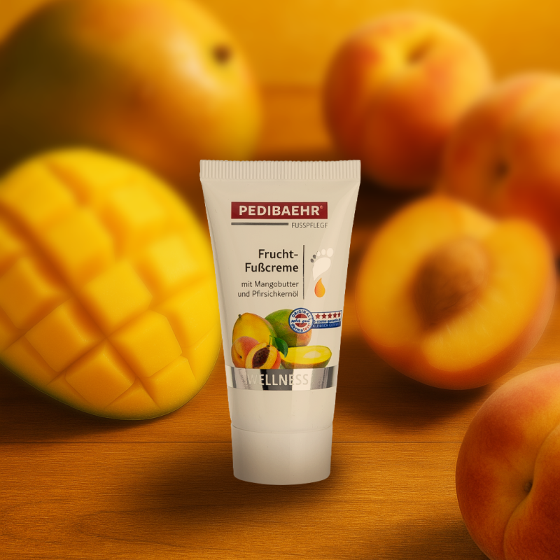 CREMA PENTRU PICIOARE CU EXTRACT DE FRUCTE PEDIBAEHR