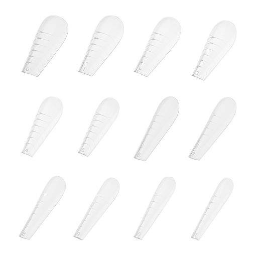 Tipsuri Full Nail RevoShapes Ballerina/ Russian Almond - Apex 30% set 120 bucati