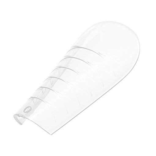 Tipsuri Full Nail RevoShapes Ballerina/ Russian Almond - Apex 30% set 120 bucati