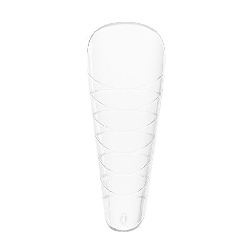 Tipsuri Full Nail RevoShapes Ballerina/ Russian Almond - Apex 30% set 120 bucati