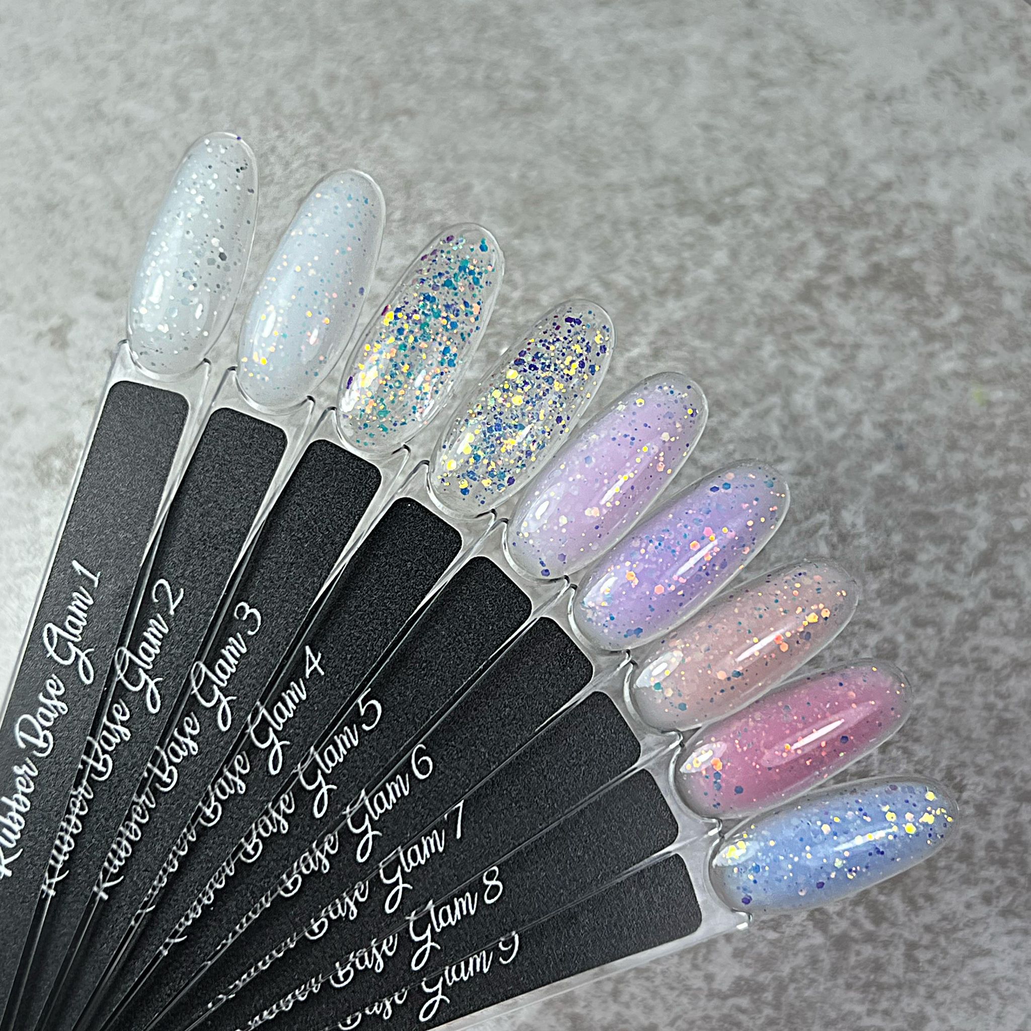 Rubber Base Glam 1 HEMA FREE YAS