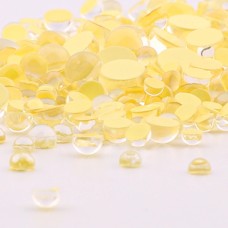 Cristale Unghii Fluorescente diverse marimi #8