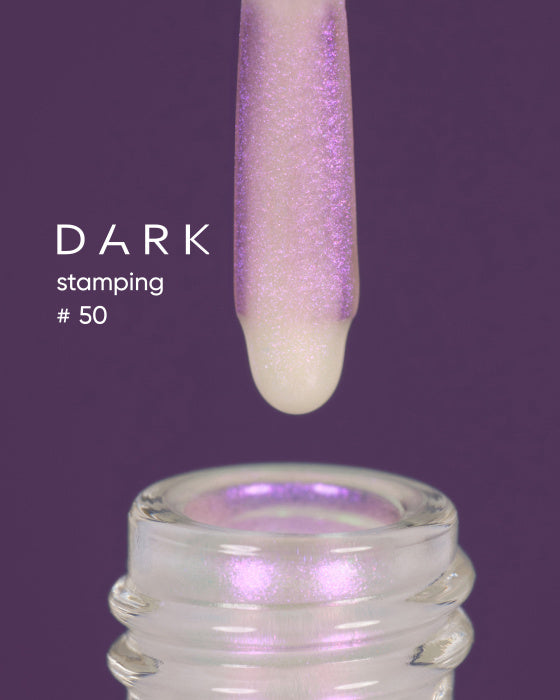 DARK Stamping Polish 50 Violet Chameleon
