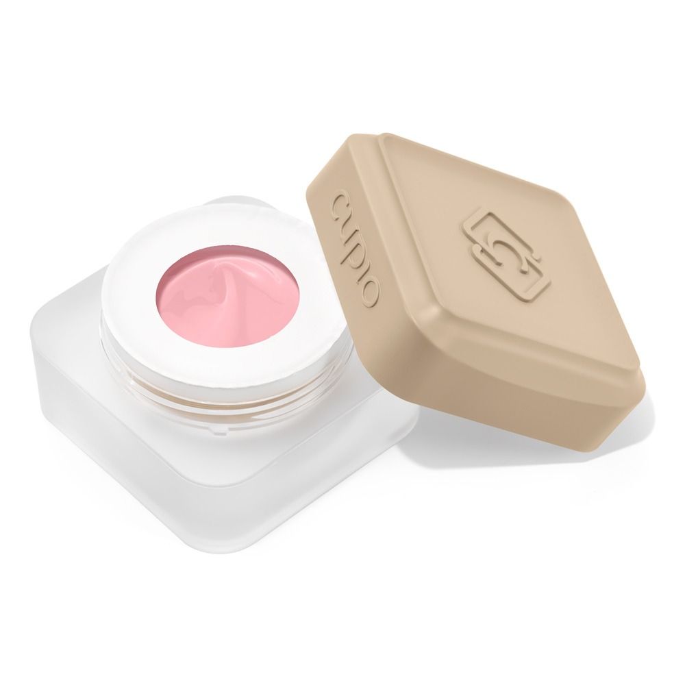 Gel pentru tehnica fara pilire - Make-Up Fiber Milky Pink 15 ml Cupio