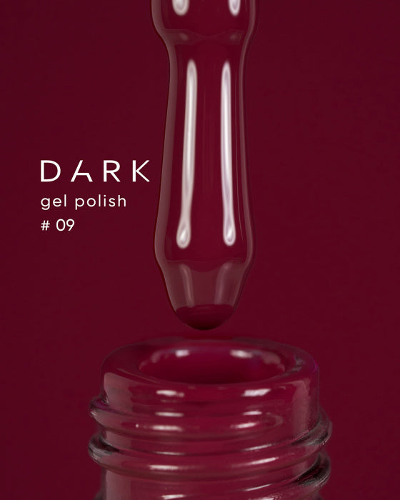 DARK GEL POLISH 09, 6ml