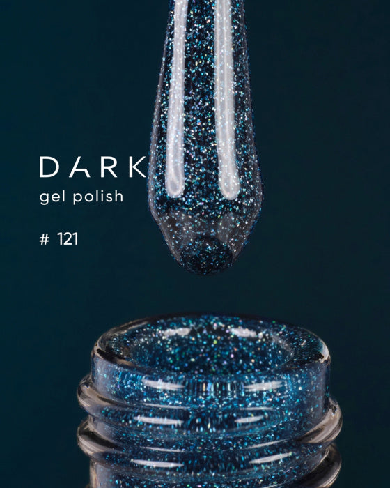 DARK GEL POLISH 121, 6ml