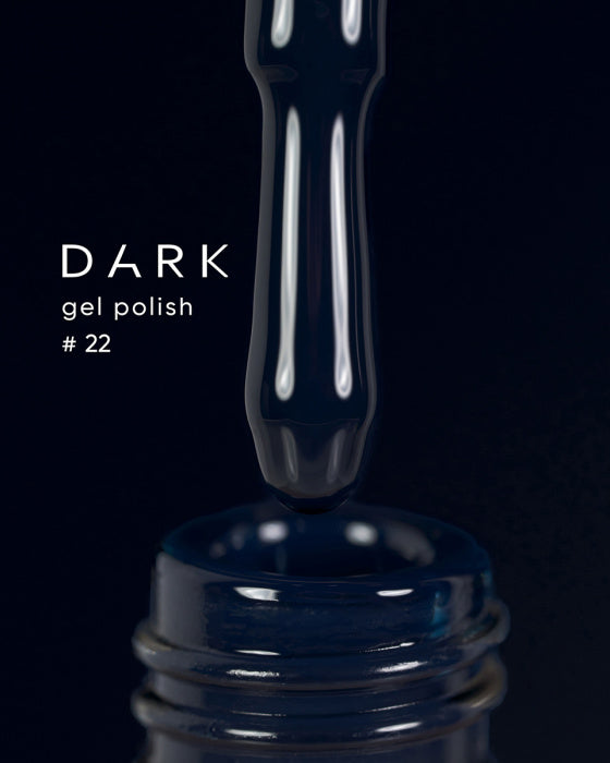 DARK GEL POLISH 22, 6ml