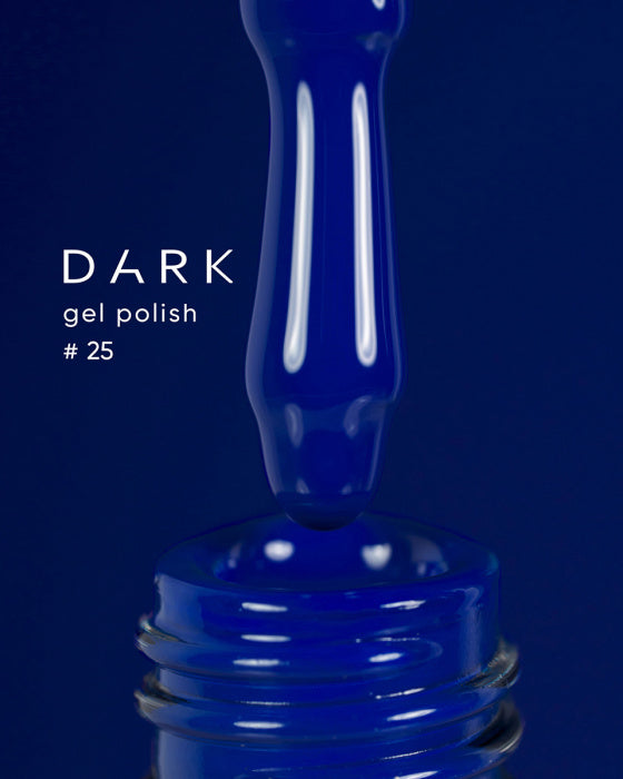 DARK GEL POLISH 25, 6ml