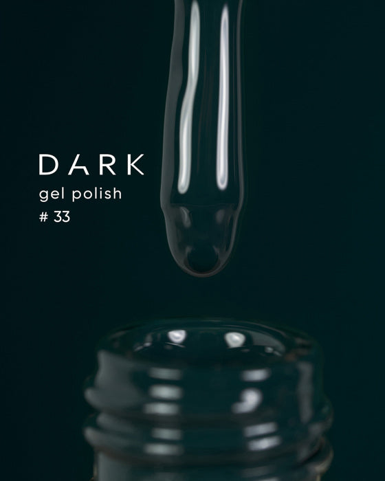 DARK GEL POLISH 33, 6ml - creative-nails.ro