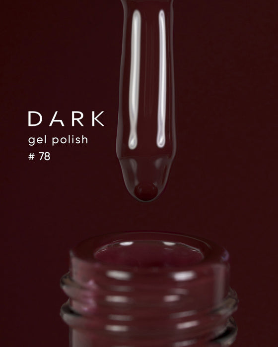 DARK GEL POLISH 78, 6ml
