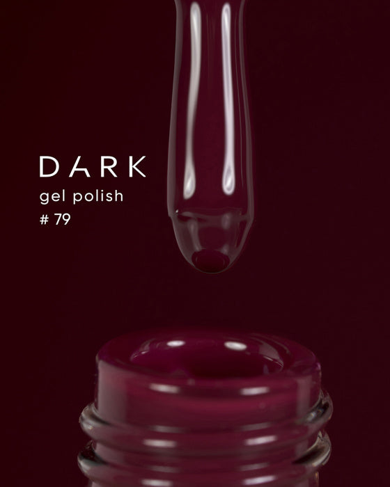 DARK GEL POLISH 79, 6ml