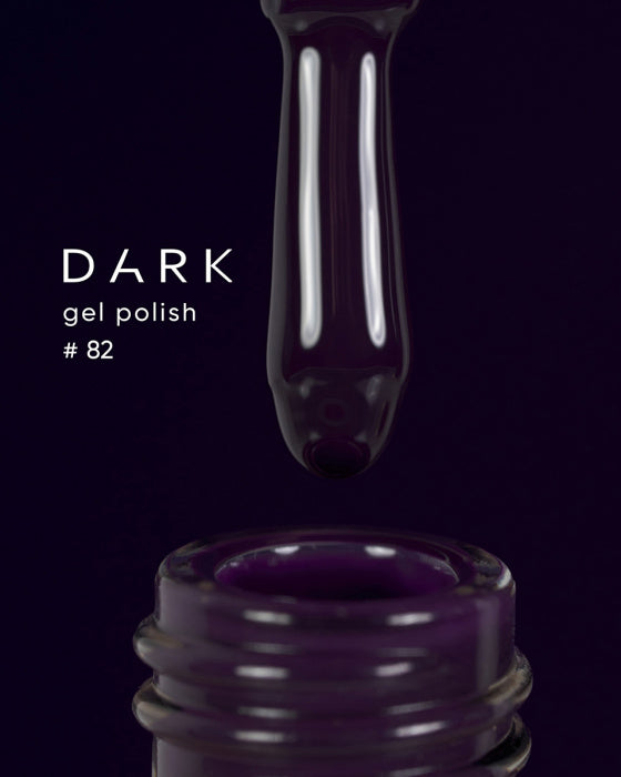 DARK GEL POLISH 82, 6ml - creative-nails.ro