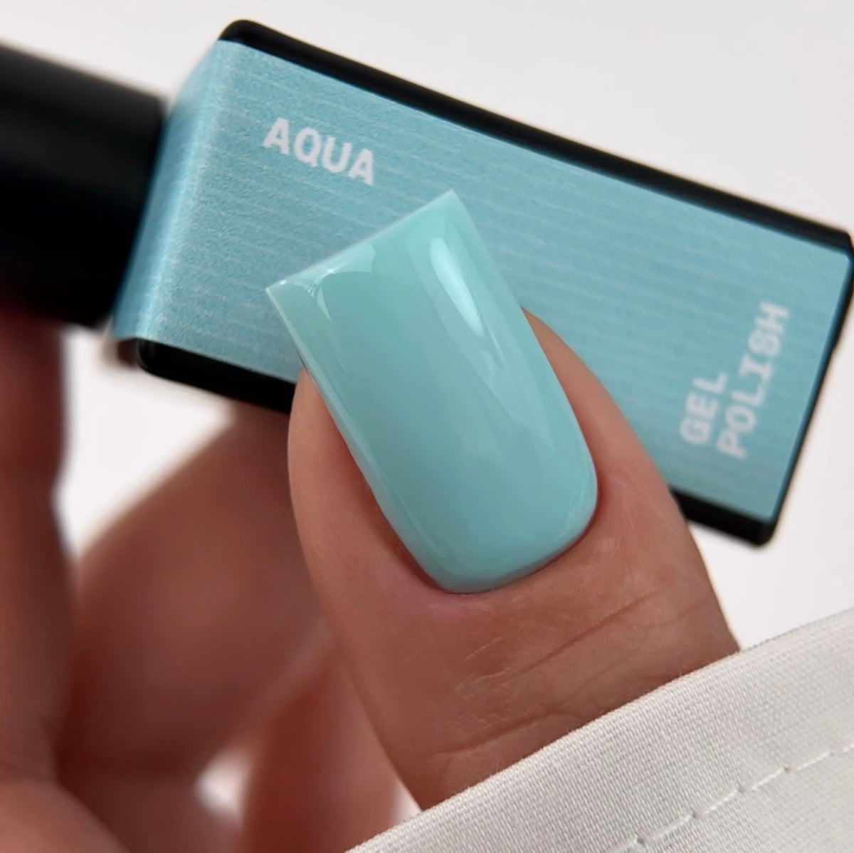 BIBLIOTEKA Gel Polish 77 Aqua 10ml