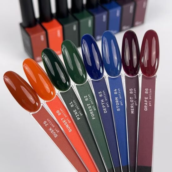 BIBLIOTEKA Gel Polish 82 Forest 10 ml