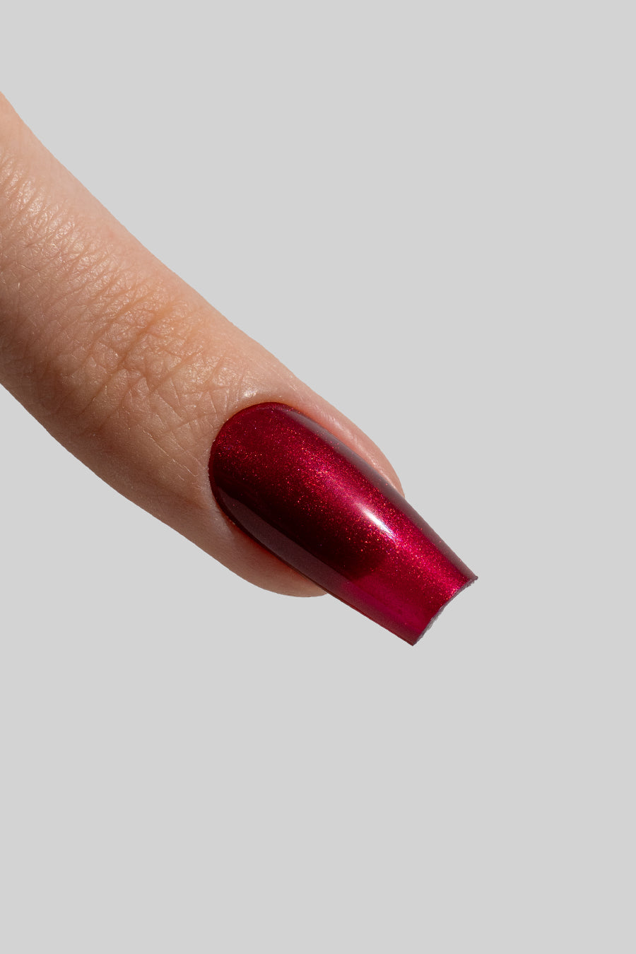 Gel Polish SUNSET Rosso Amaranto con Microglitter GP020 - 7ml MUSA
