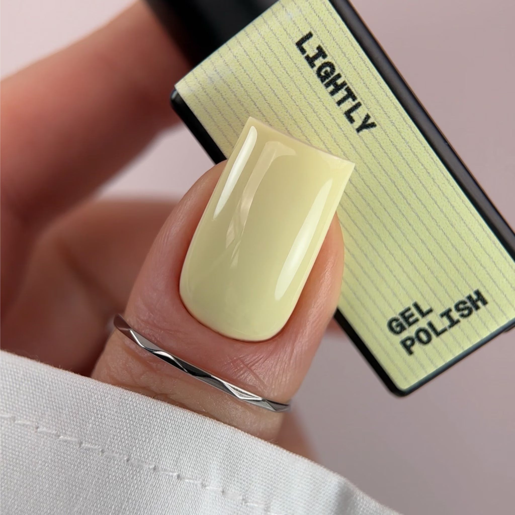BIBLIOTEKA Gel Polish 57 Lightly 10ml