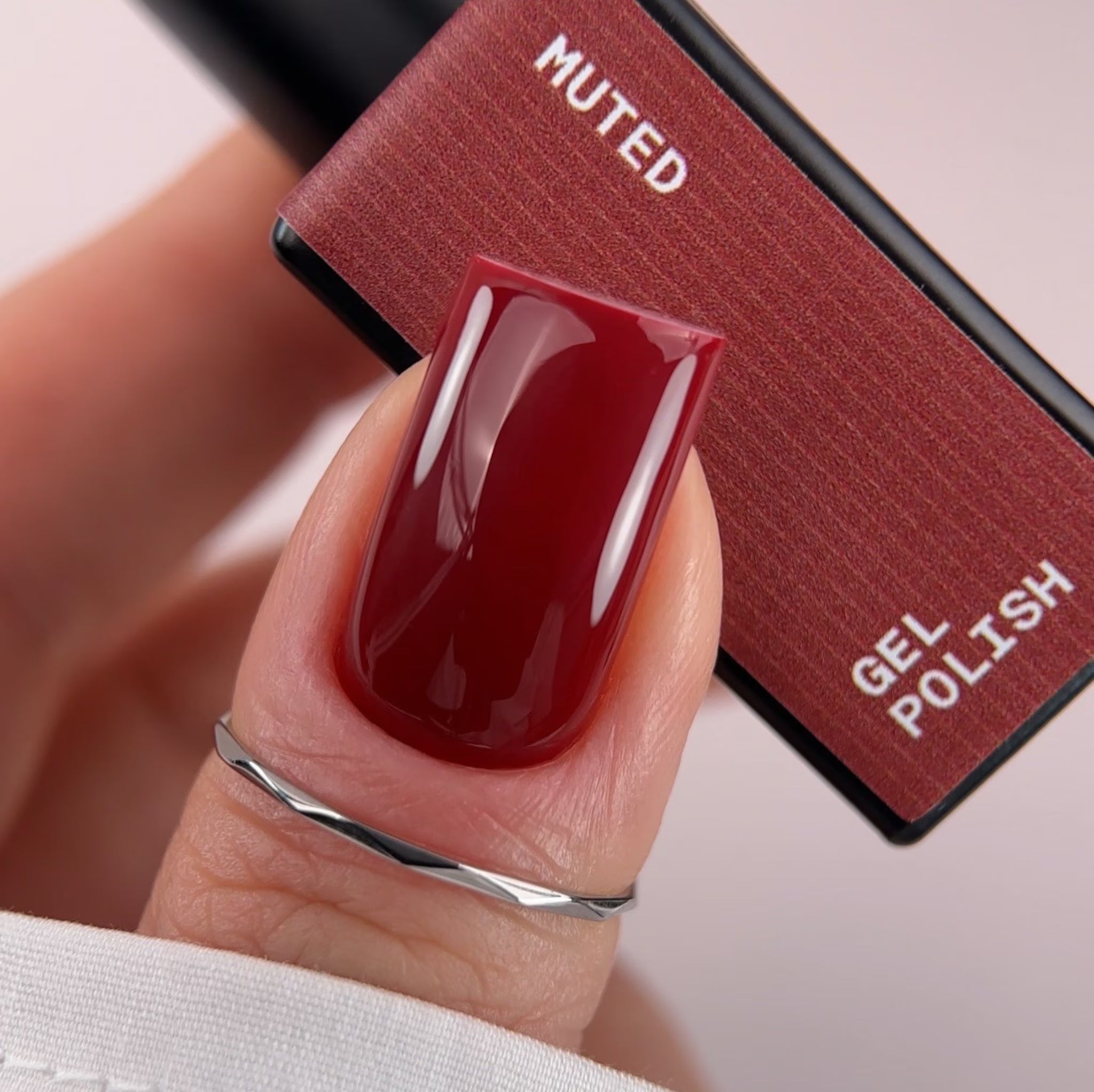 BIBLIOTEKA Gel Polish 61 Muted 10ml