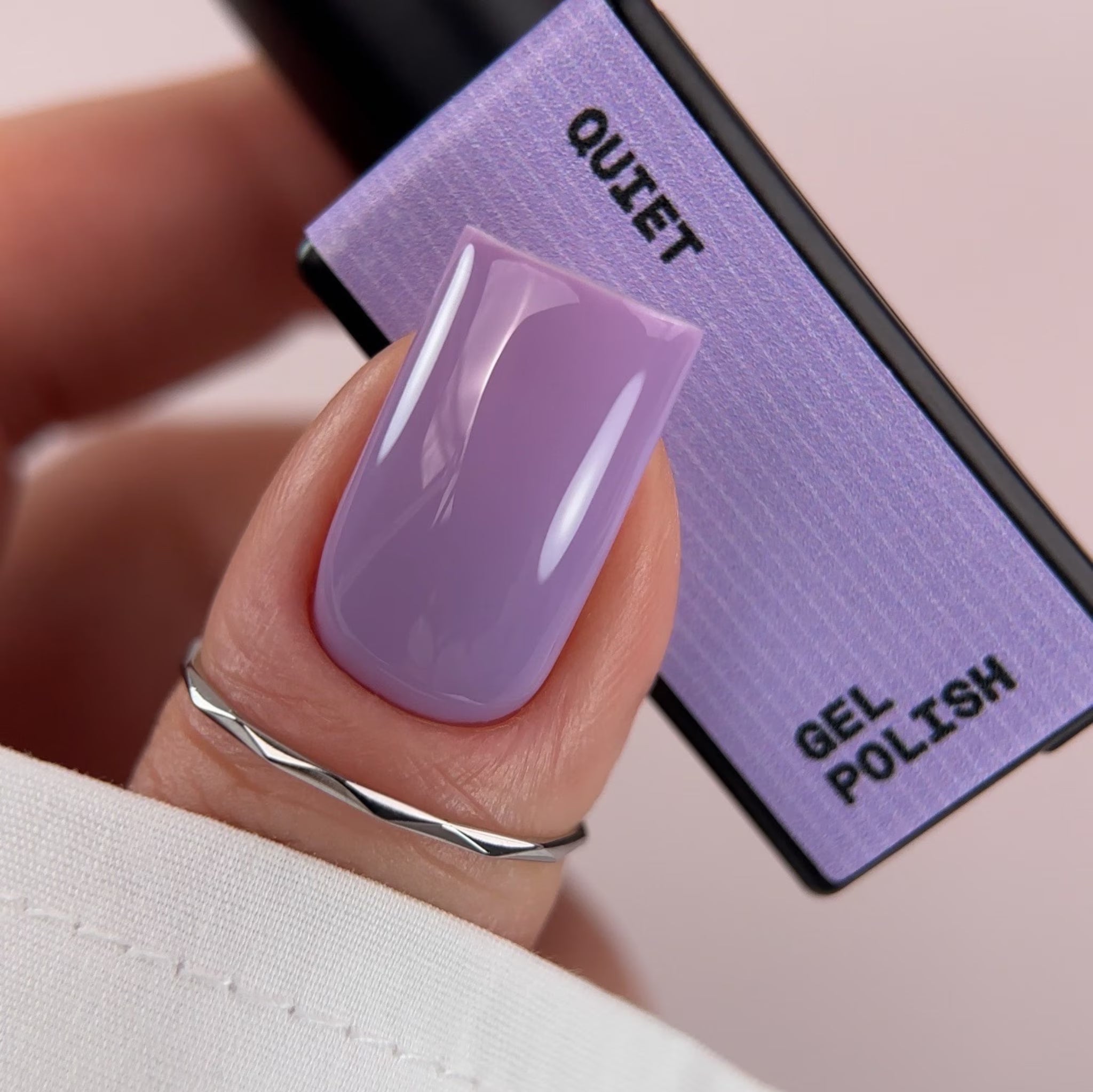 BIBLIOTEKA Gel Polish 55 Quiet 10 ml