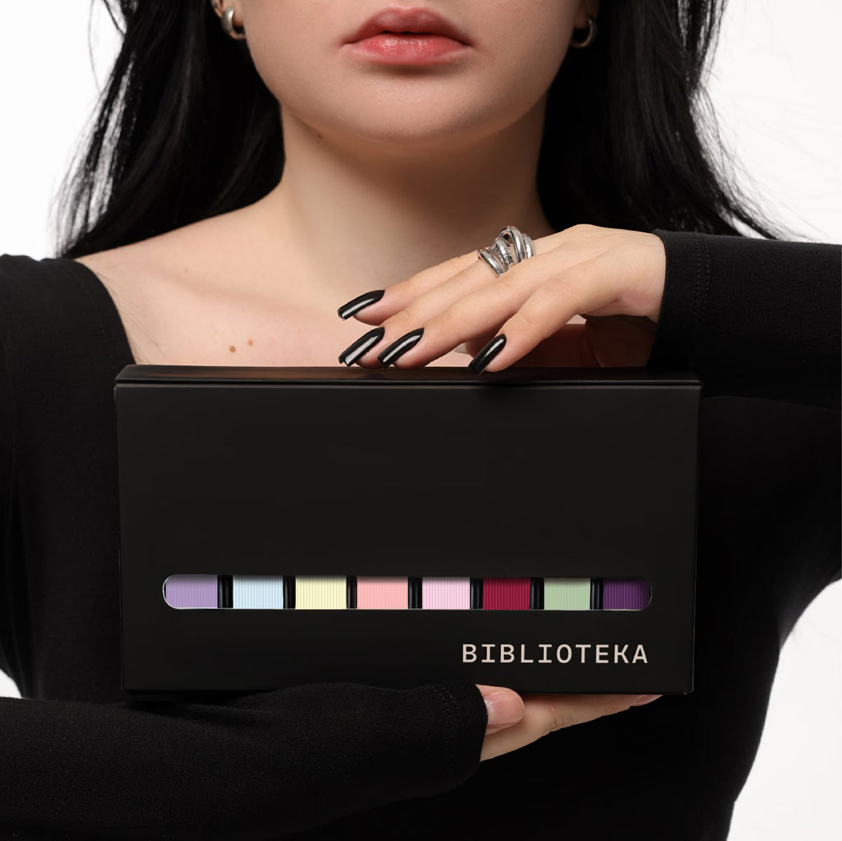 BIBLIOTEKA Collection Gel Polish THE BOUQUET 55-62 (8buc) 10ml