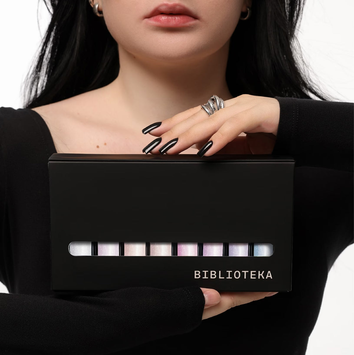 BIBLIOTEKA Collection Gel Polish CAT Eye DAWN 25-32 (8buc) 10ml