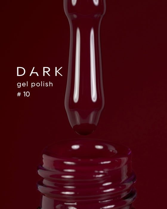 DARK Gel Polish 10, 6ml