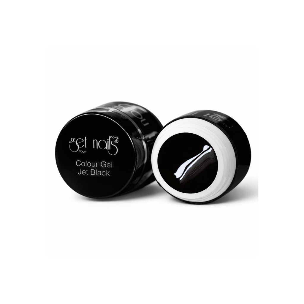 Colour Gel Jet Black 5g GET NAILS - creative-nails.ro