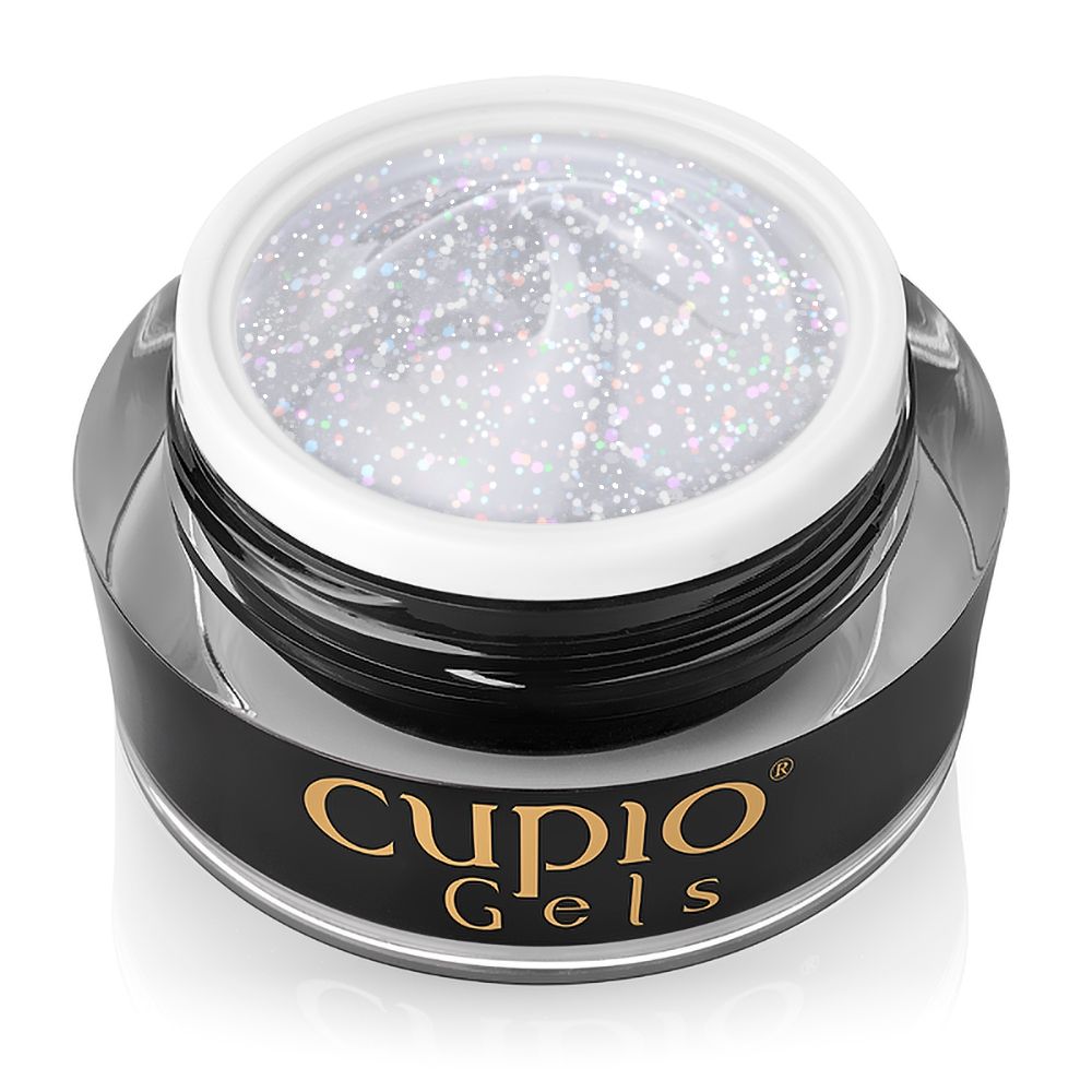 Glitter Glam Builder Gel - Fancy 15ml Cupio
