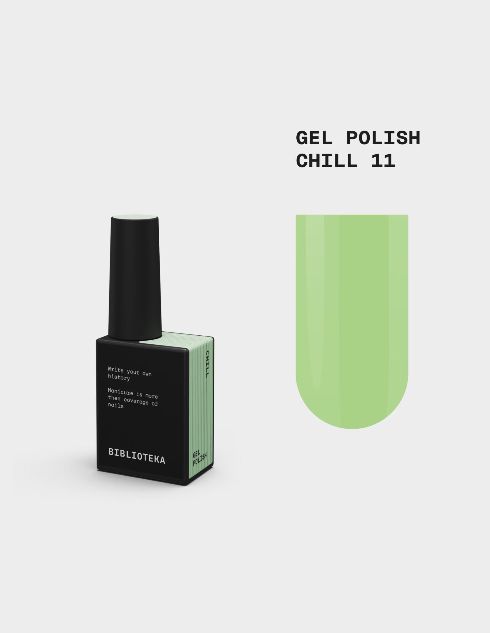 BIBLIOTEKA Gel Polish 11 Chill 10ml