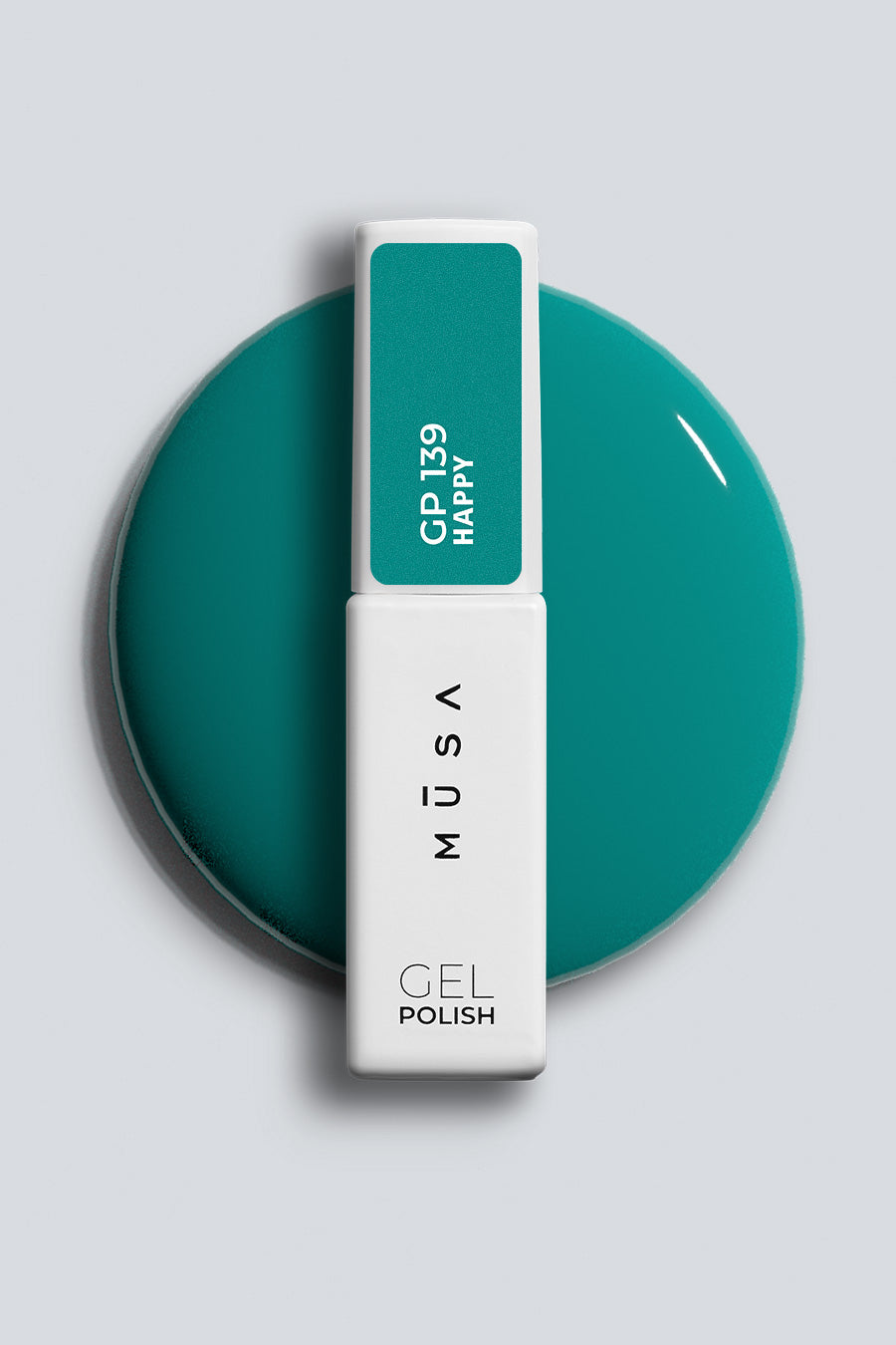 Gel Polish HAPPY GP139 - 7ml MUSA