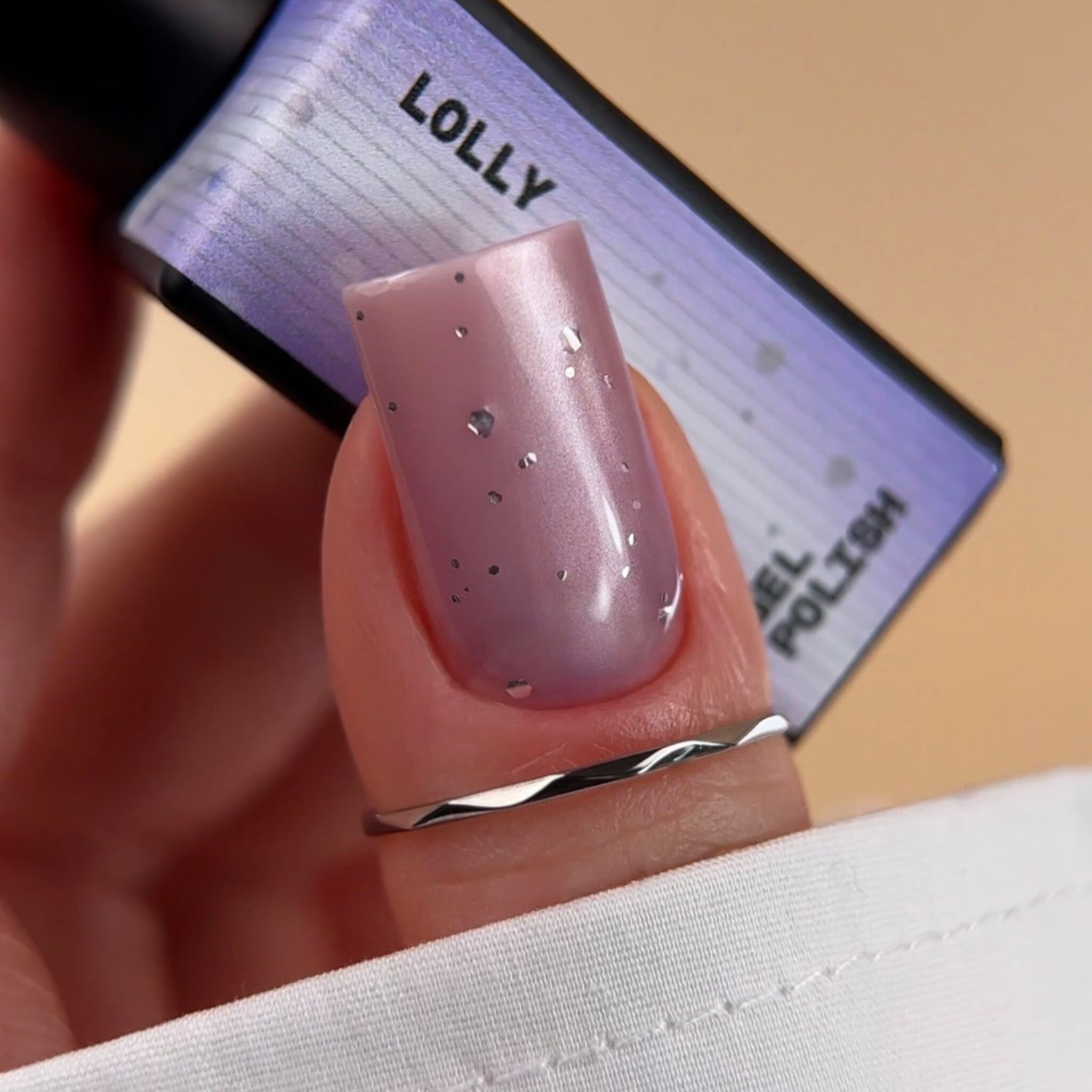 BIBLIOTEKA Gel Polish Cat Eye 24 Glacier 10ml