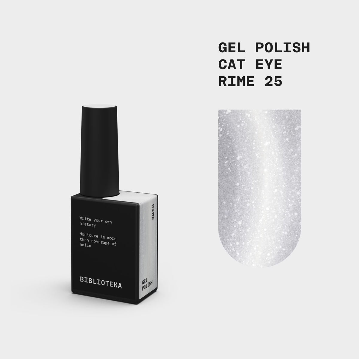BIBLIOTEKA Gel Polish 25 Rime 10ml