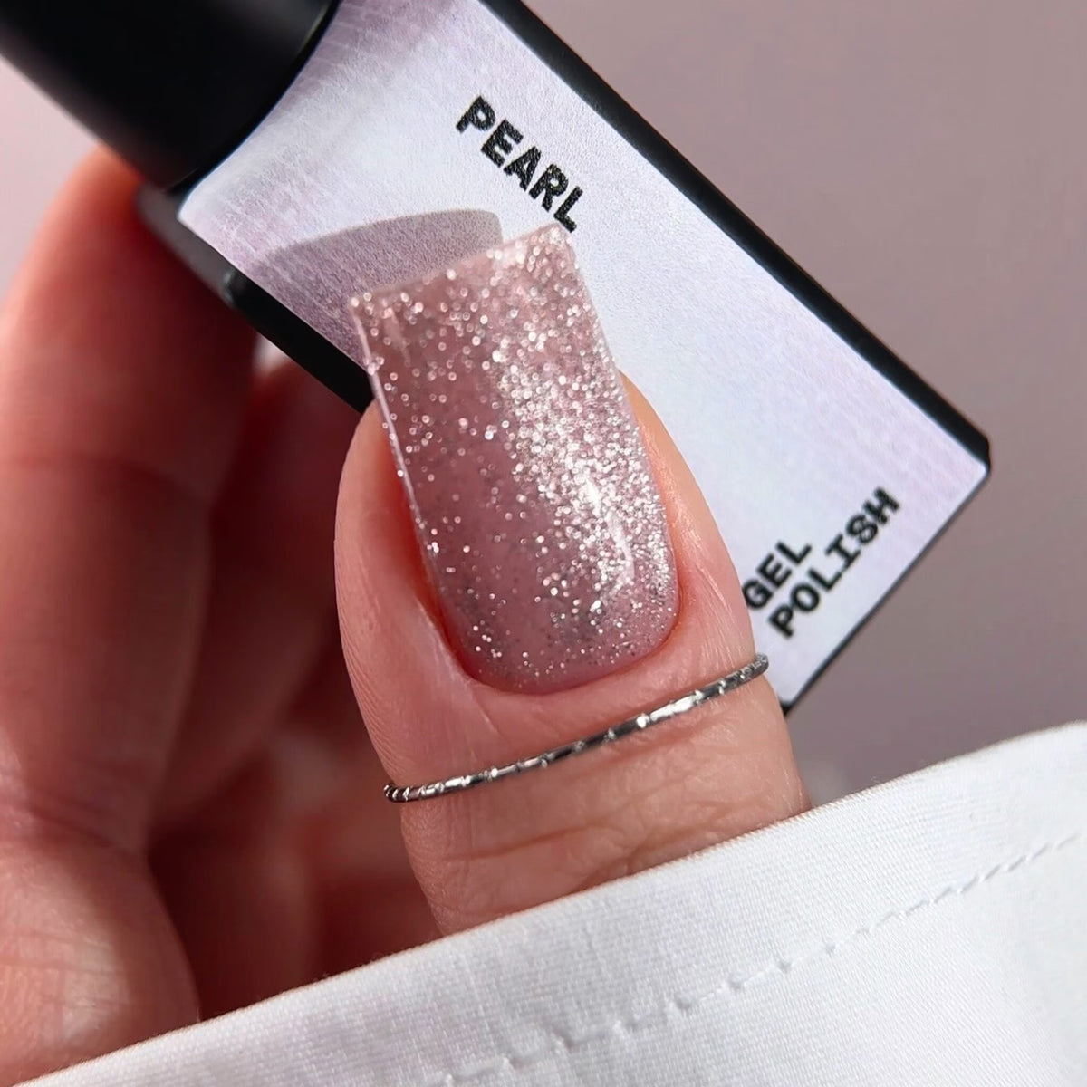 BIBLIOTEKA Gel Polish 26 Pearl 10ml