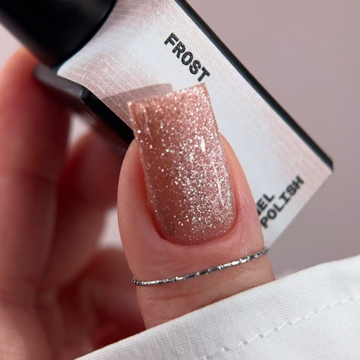 BIBLIOTEKA Gel Polish 27 Frost 10ml