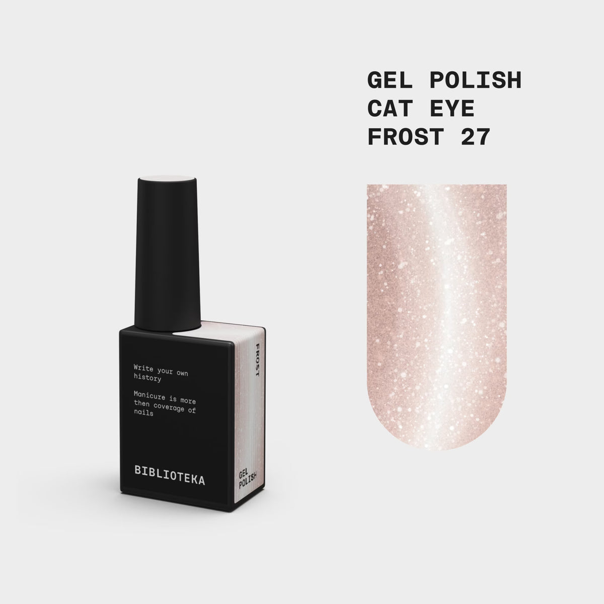 BIBLIOTEKA Gel Polish 28 Sheen 10ml