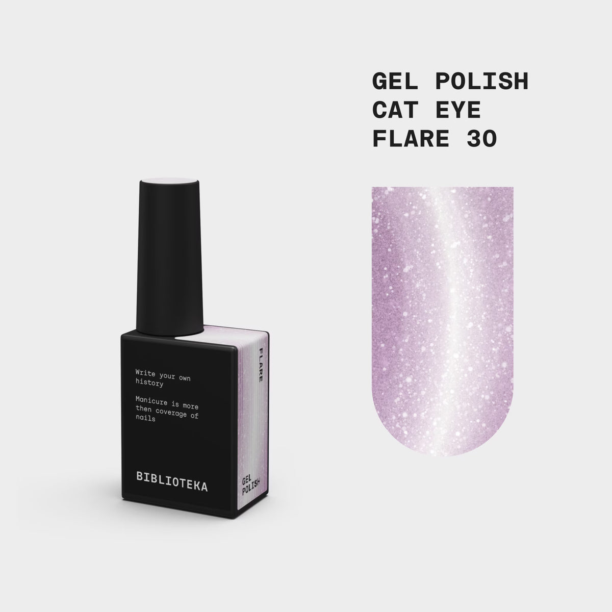 BIBLIOTEKA Gel Polish 30 Flare 10ml