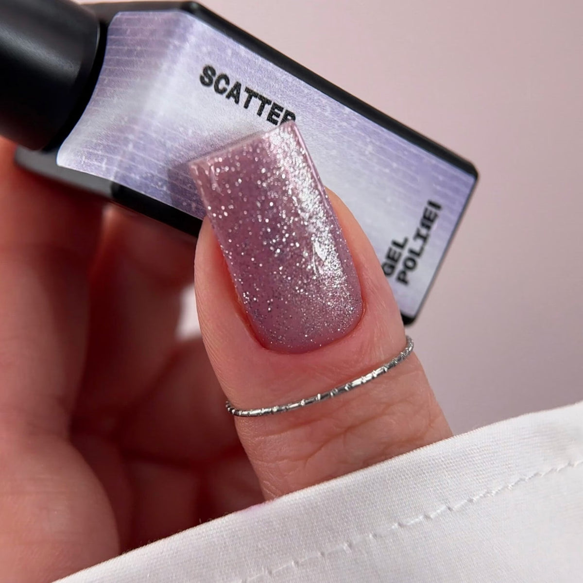 BIBLIOTEKA Gel Polish 31 Scatter 10ml