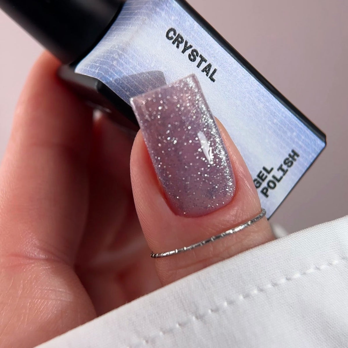 BIBLIOTEKA Gel Polish 32 Crystal 10ml