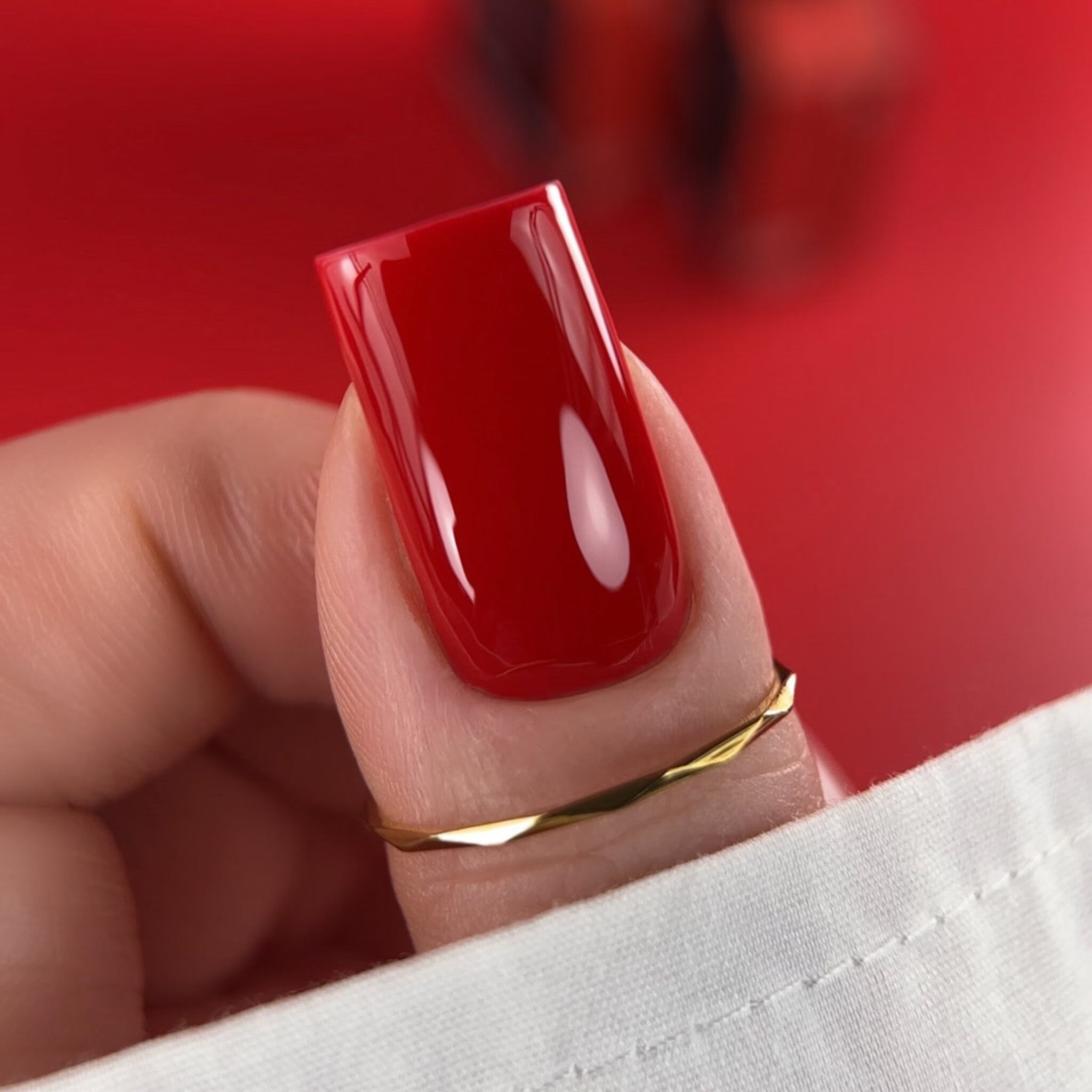 BIBLIOTEKA Gel Polish 42 Ruby 10ml