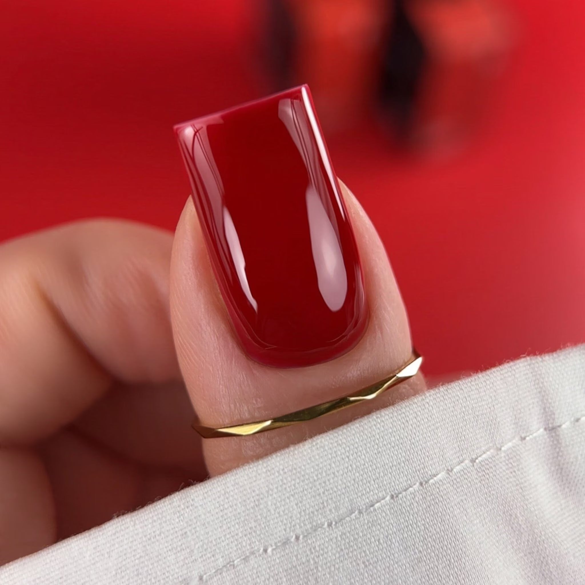 BIBLIOTEKA Gel Polish 43 Scarlet 10ml