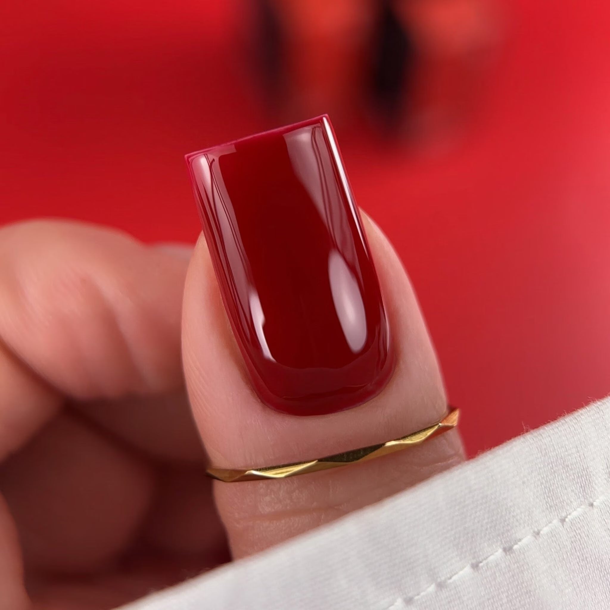 BIBLIOTEKA Gel Polish 44 Crimson 10ml