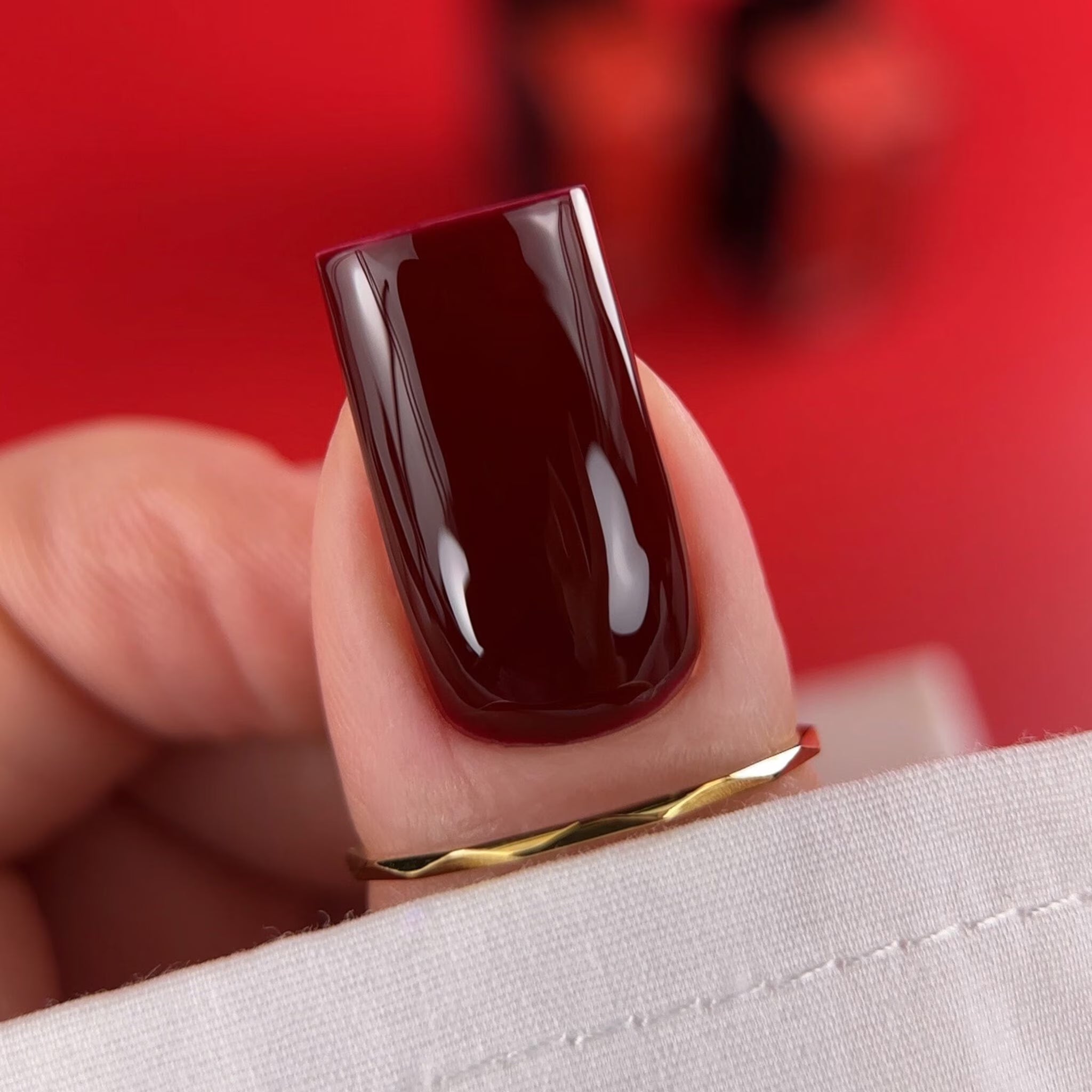 BIBLIOTEKA Gel Polish 46 Rosso 10ml