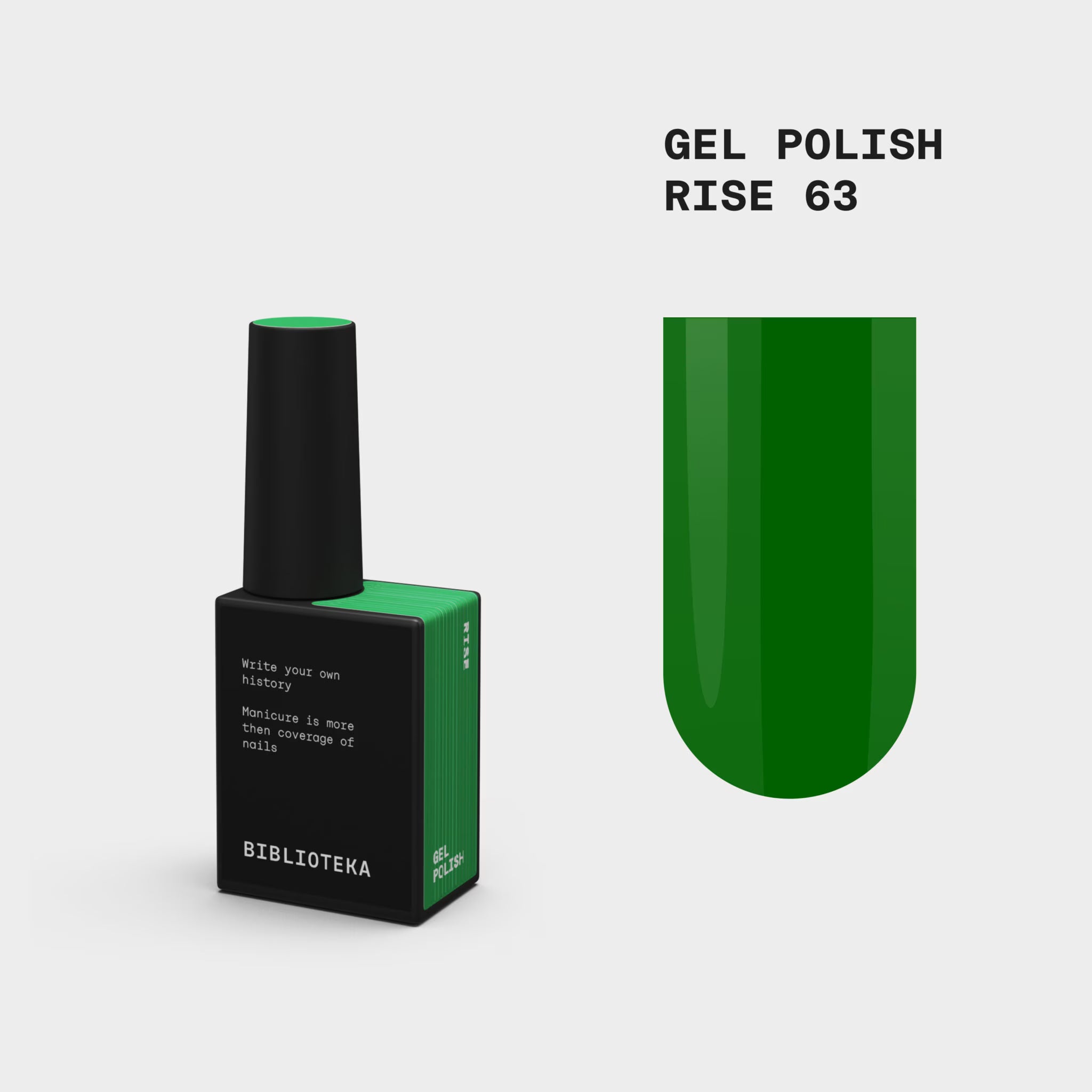 BIBLIOTEKA Gel Polish 63 Rise 10ml