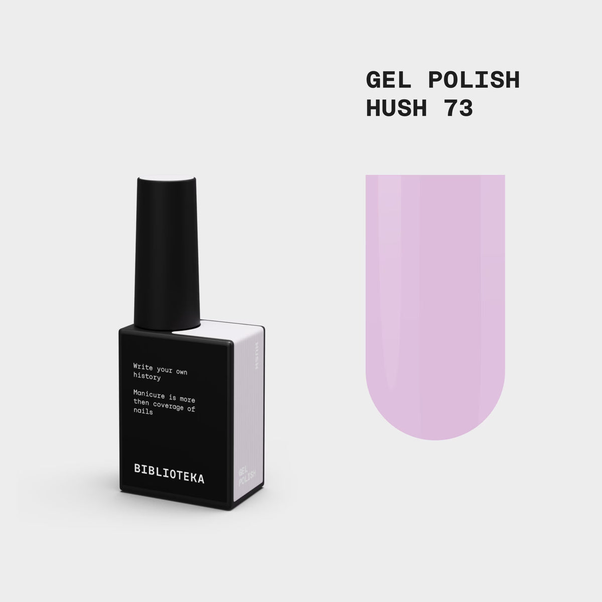 BIBLIOTEKA Gel Polish 73 Hush 10ml