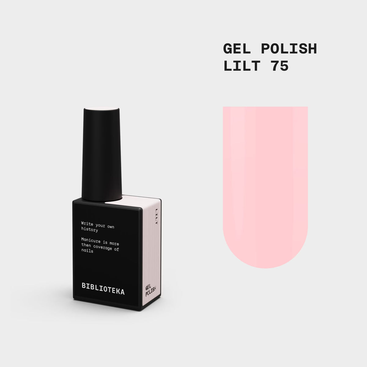 BIBLIOTEKA Gel Polish 75 Lilt 10ml