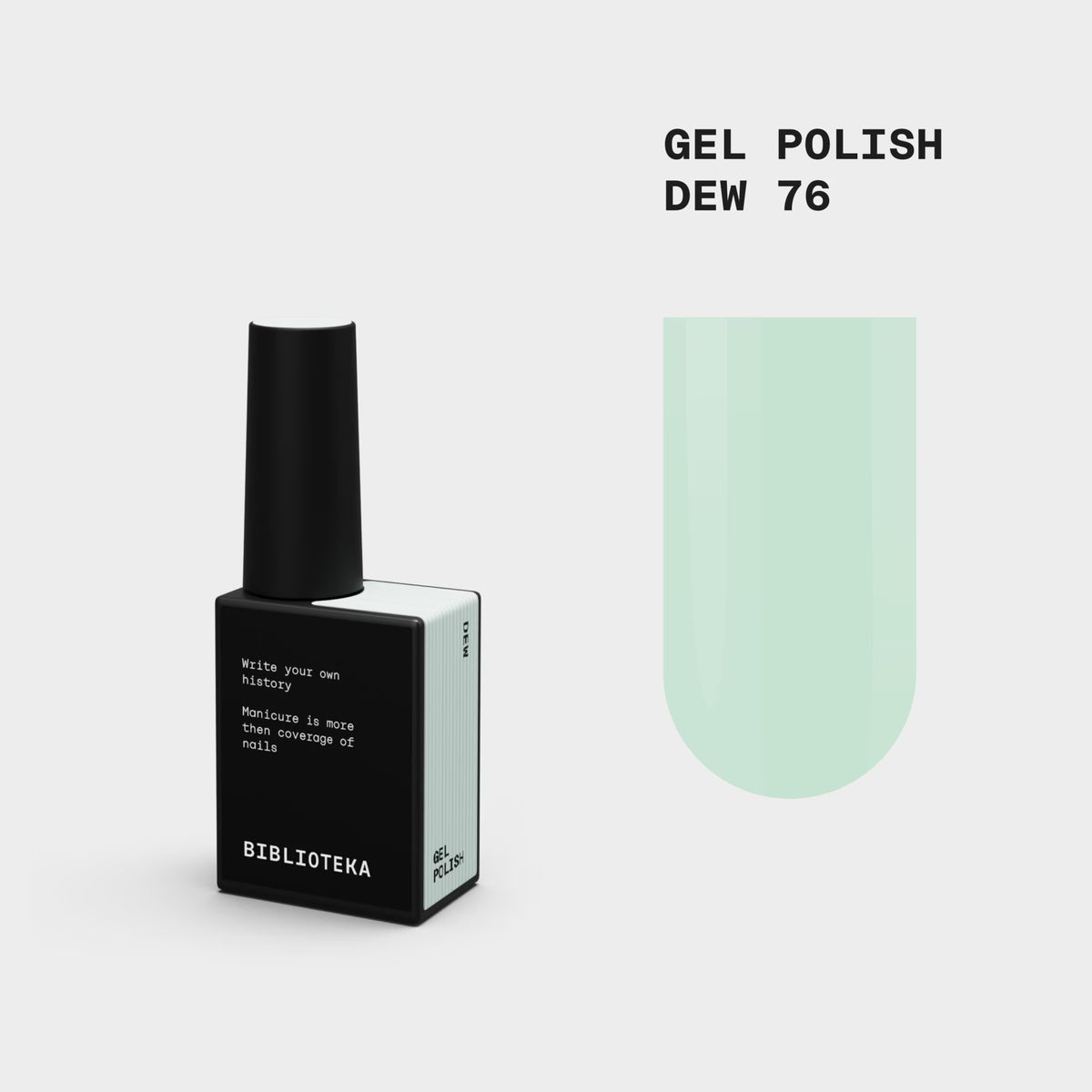 BIBLIOTEKA Gel Polish 76 Dew 10ml