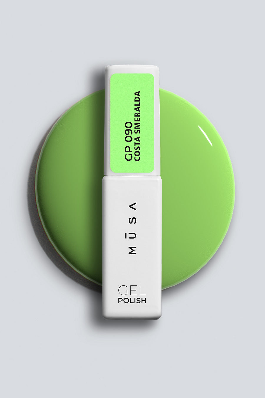 Gel Polish COST SMERALDA GP090 - 7ml MUSA