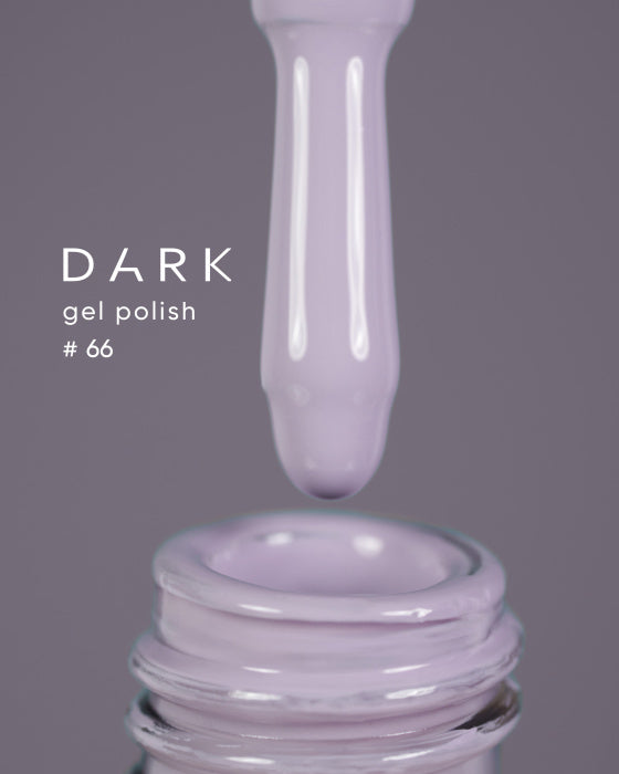 DARK GEL POLISH 66, 6 ml