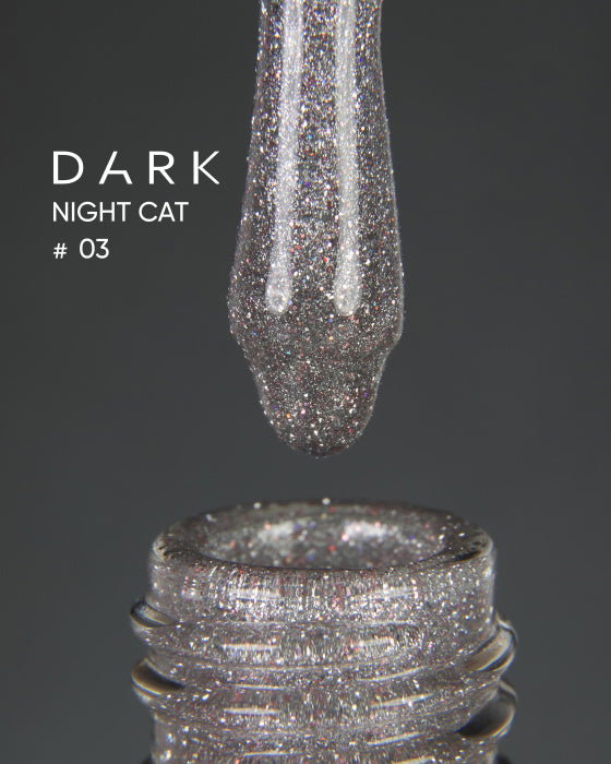 DARK Gel Polish NIGHT CAT 03, 10ml