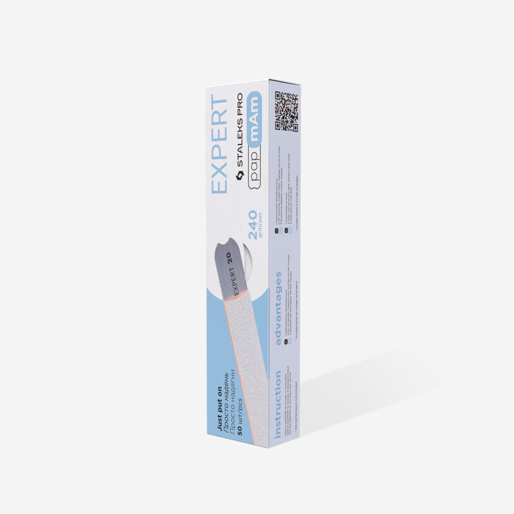 Set 50 Pile de unică folosinta grit 240 Staleks